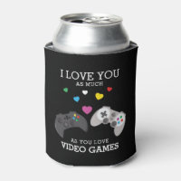 Funny 'I love you' Video Games | Personalised