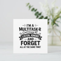 Funny I’m a Multitasker Saying Mum Life Dad Office