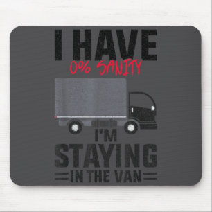 Funny I’m Staying In The Van Phasmophobia Gamer Me Mouse Mat