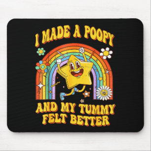 Funny I Made A Opy And My Tummy Felt Better Adult Mouse Mat
