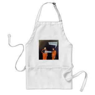 Funny I Need My Space Standard Apron
