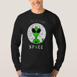 Funny I Need Some Space Mental Health Awareness Uf T-Shirt