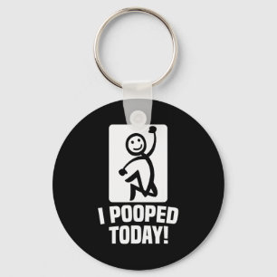 Funny I Oped Today Sarcastic Saying For Men & Key Ring