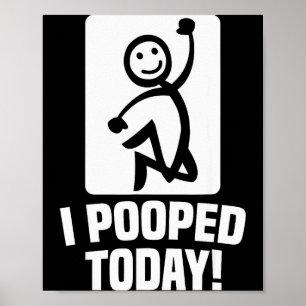 Funny I Oped Today Sarcastic Saying For Men & Poster