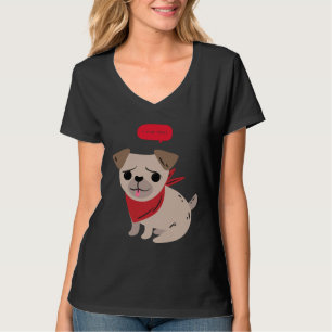 Funny I pug you, funny pug lover shirt Premium T-