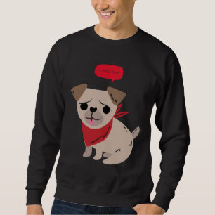 Funny I pug you, funny pug lover shirt Premium T-
