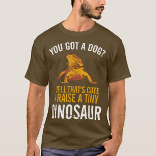 Funny I Raise Tiny Dinosaurs Bearded Dragon Men Wo T-Shirt