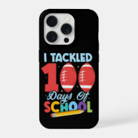 Funny I Tackled 100 Days School Football Kids