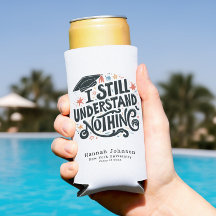 Funny I Understand Nothing Personalised Graduation