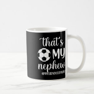 Funny I Was 6 Now I'm 7 Year Old Soccer 7th Birthd Coffee Mug