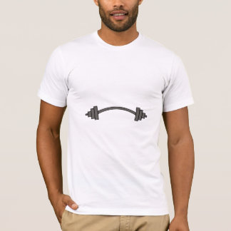 Funny I Workout Slogan Graphic Gym T-Shirt