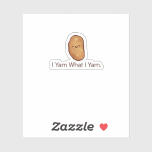 Funny I Yam What I Yam For Men, Women & Youth