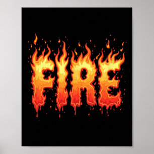 Funny Ice And Fire Costume Halloween 2025 Family M Poster