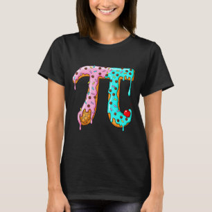 Funny ice cream day math dessert lovers men women T-Shirt