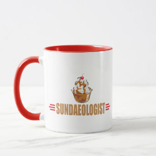 Funny Ice Cream Sundae Mug