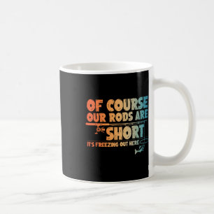 Funny Ice Fishing Art For Men Fishermen Ice Fishin Coffee Mug