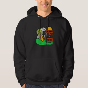 Funny Ice Fresh Lemonade Gift Got Any Grapes Duck  Hoodie
