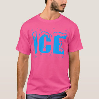 Funny Ice Halloween 2024 Family Matching T-Shirt