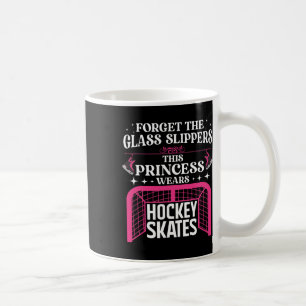 Funny Ice Hockey Art For Women Girls Ice Hockey Pl Coffee Mug