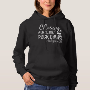 Funny Ice Hockey Auntie Gifts Ice Hockey Aunt Life Hoodie