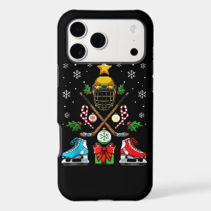 Funny Ice Hockey Christmas Ornament Tree Xmas Boys