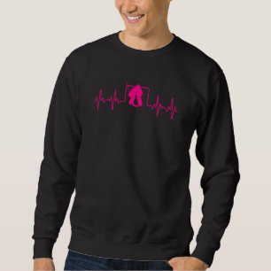 Funny Ice Hockey Design Men Women Goalie Coach Hoc Sweatshirt