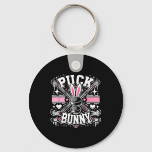 Funny Ice Hockey Fan Term Game Day Ice Hockey Love Key Ring