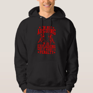 Funny Ice Hockey  For Men Women Cool Game Hockey P Hoodie