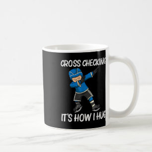 Funny Ice Hockey For Men Women Field Rink Ndy Team Coffee Mug