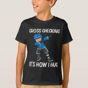 Funny Ice Hockey For Men Women Field Rink Ndy Team T-Shirt