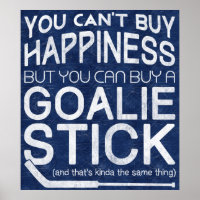 Funny Ice Hockey Goalie Artwork
