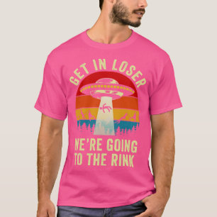 Funny Ice Hockey Goalie Going to the Rink T-Shirt