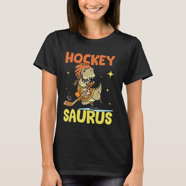 Funny Ice Hockey Player Coach & Fan - Ice Hockey 1 T-Shirt (Front)