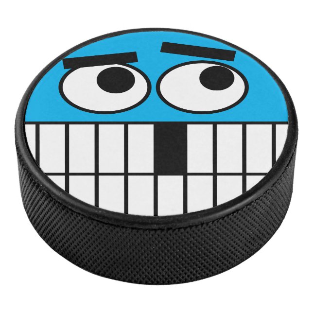 Funny ice hockey puck gift for players or coach (3/4)