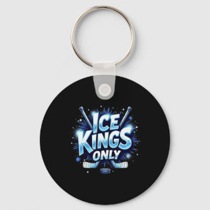 Funny Ice Hockey Quote Gift Kings Key Ring