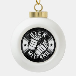 Funny Ice Hockey Slang Holiday Decoration