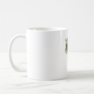 Funny Ice Hockey Sports Easter Bunny Rabbits Easte Coffee Mug