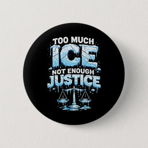 Funny Ice Shirt Abolish Ice Trump Meme 6 Cm Round Badge