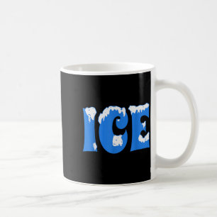Funny Ice Shirt Halloween Costume Couples Ice Ice Coffee Mug