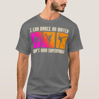 Funny Ice Skating Figure Skating T-Shirt