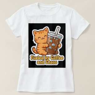 Funny Iced Coffee Lover Gift T-Shirt