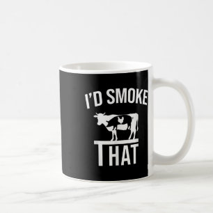 Funny Id Smoke That Men Grilling Party Bbq For Che Coffee Mug