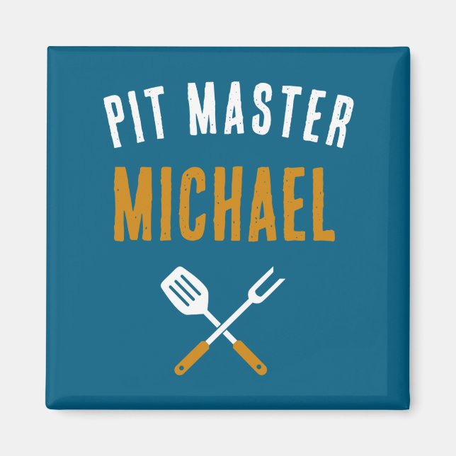 Funny Id Smoke That Name Bbq Grilling Dad  Magnet (Front)