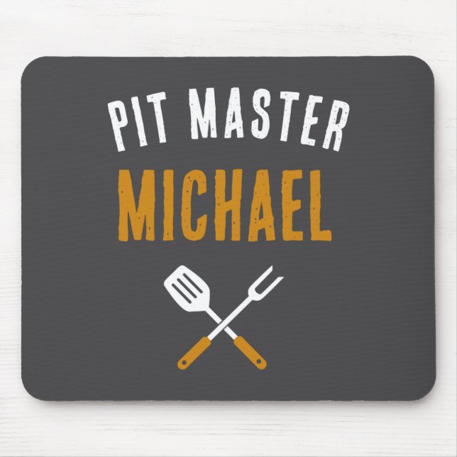 Funny Id Smoke That Name Bbq Grilling Dad  Mouse Mat (Front)