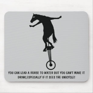 Funny idiom mouse mat