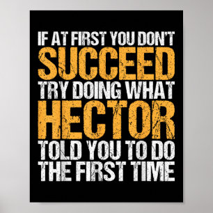 Funny If At First You Dont Succeed Try Doing What Poster