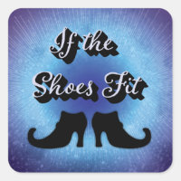 Funny If The Shoes Fit Witch Halloween