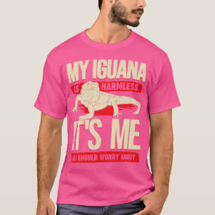Funny Iguana Animal Lover Gift T-Shirt
