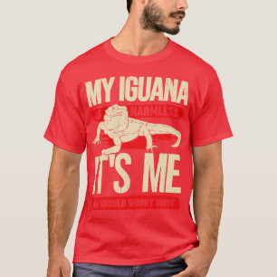Funny Iguana Animal Lover Gift T-Shirt