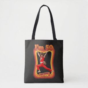 Funny I'm 50 Happy Birthday Sally O'Malley Design Tote Bag